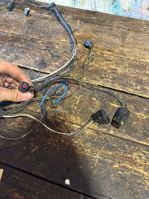 1992 1993 DODGE RAM 250 350 2wd 5.9L CUMMINS ENGINE HARNESS AUTOMATIC 56018164
