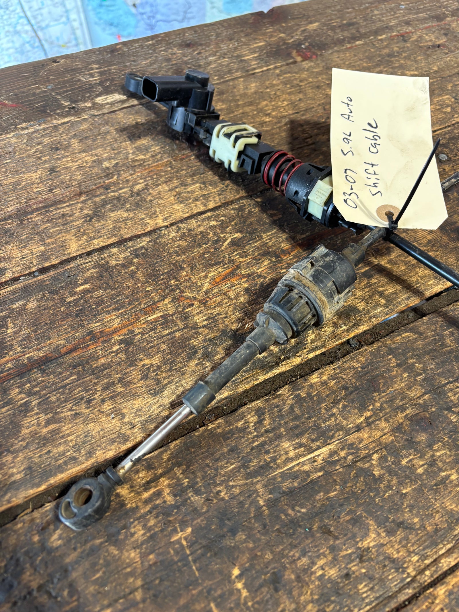 2003 - 2007 DODGE RAM 2500 3500 CUMMINS AUTOMATIC TRANS SHIFTER CABLE 52107846