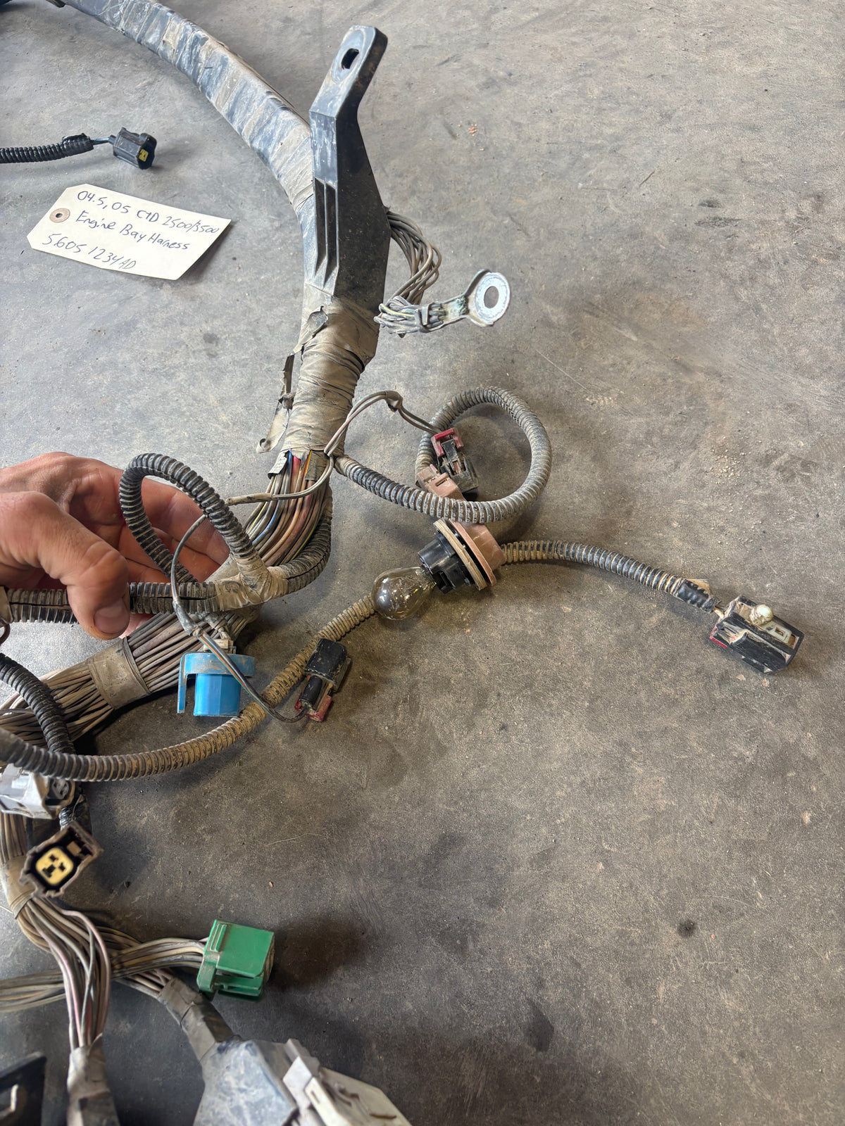 05 Dodge Ram Cummins Automatic Engine Bay Harness