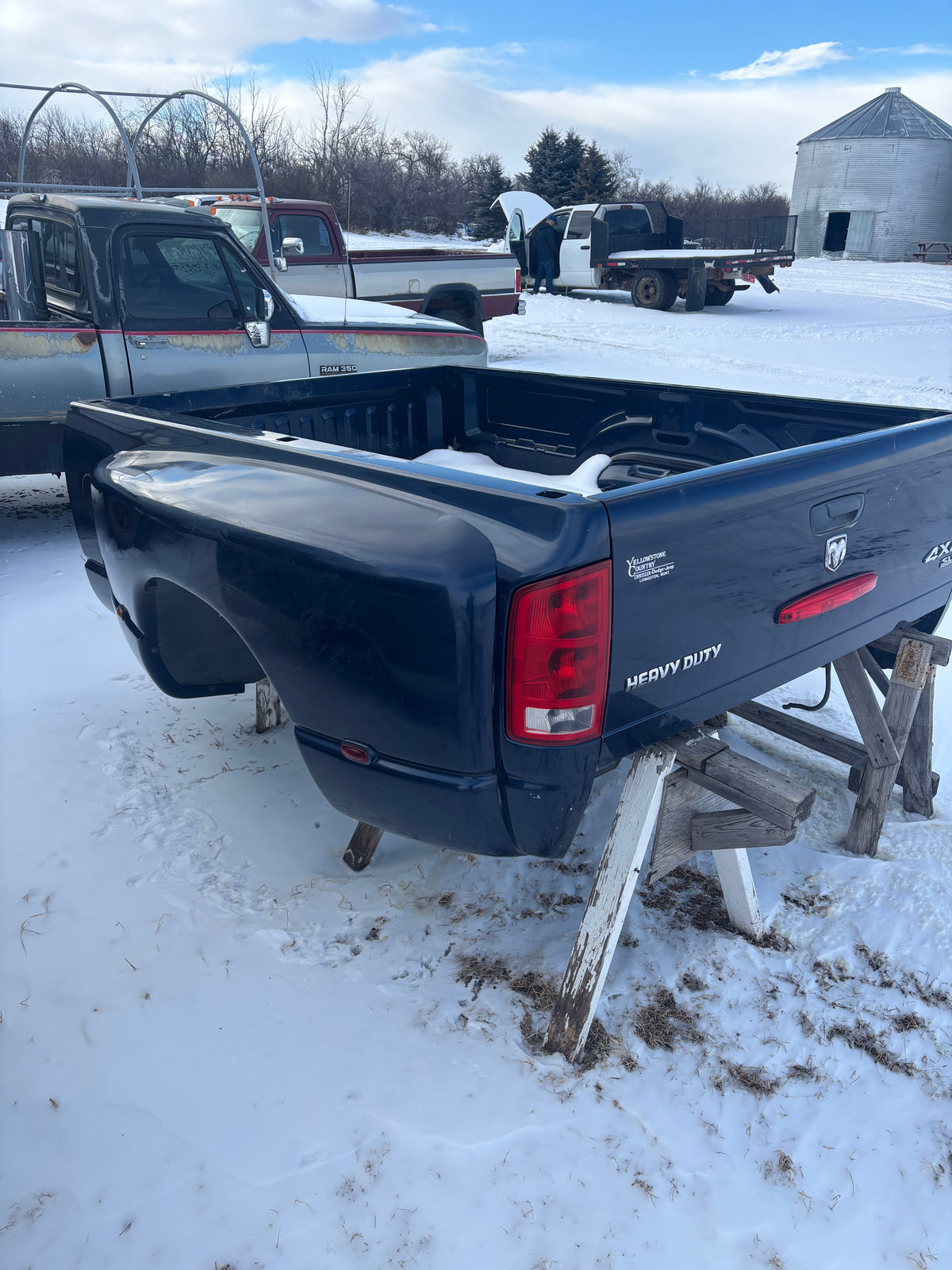 3RD GEN 2003-2009 DODGE RAM 8FT DUALLY BED RUST FREE