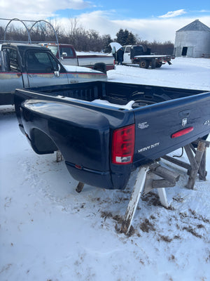 3RD GEN 2003-2009 DODGE RAM 8FT DUALLY BED RUST FREE