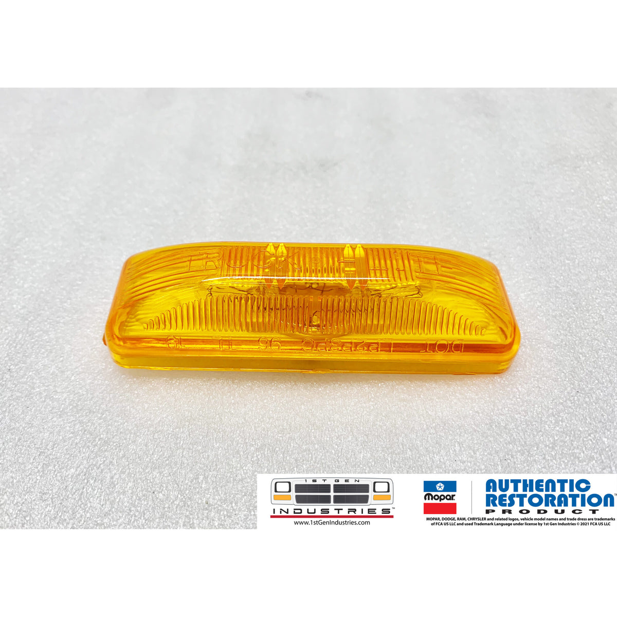 1990-1993 350 Dually Marker Lights – Amber – Mopar Authentic Restoration PN 56003704