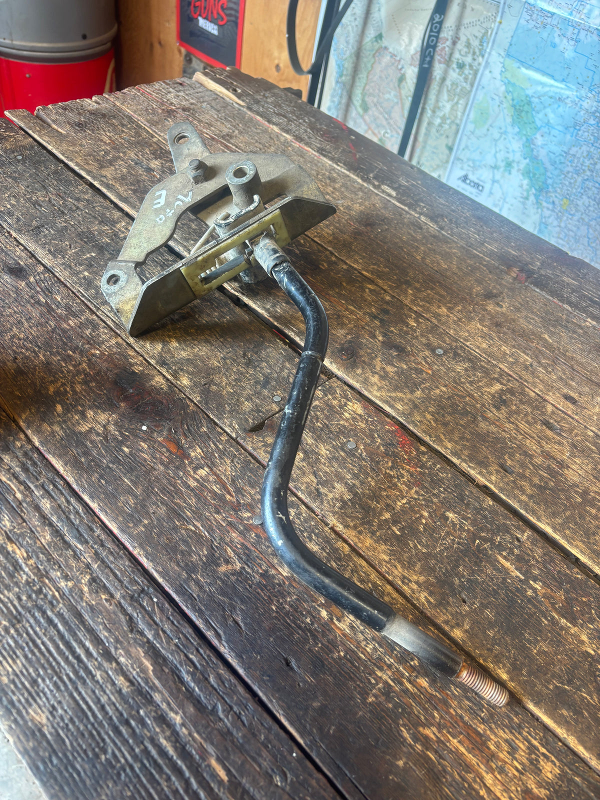 94-'97 Dodge Ram Cummins 4X4 Shifter Assembly (Auto Trans)