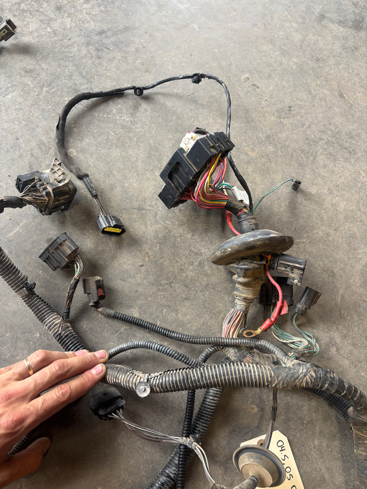05 Dodge Ram Cummins Automatic Engine Bay Harness