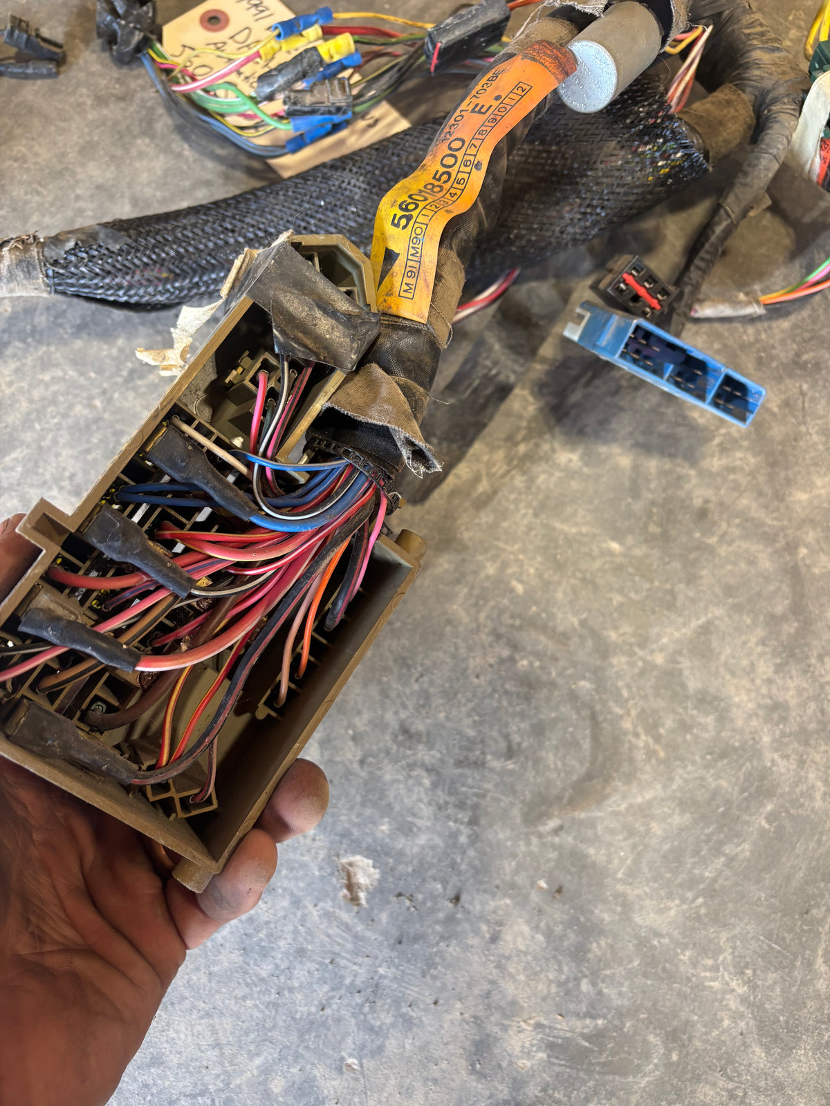 91 Dodge Ram Cummins Auto Power Windows Dash Harness