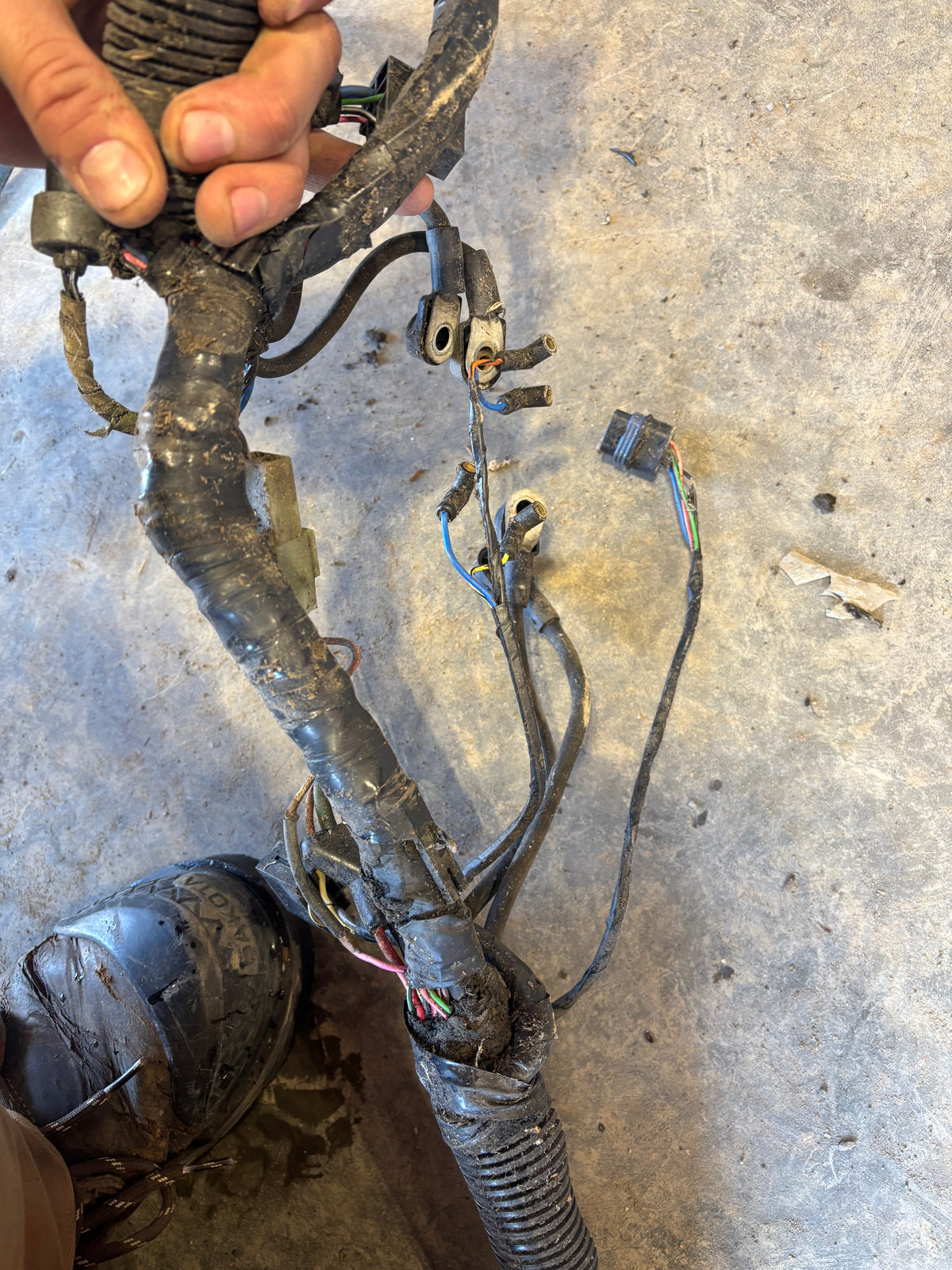 91 Dodge Ram Intercooled Cummins Engine Bay Wiring Harness