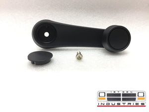 1991-1993 Dodge Ram Manual Window Crank Handle – Black