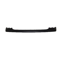 2003 - 2005 DODGE RAM FRONT UPPER BUMPER COVER TOP TEXTURED BLACK