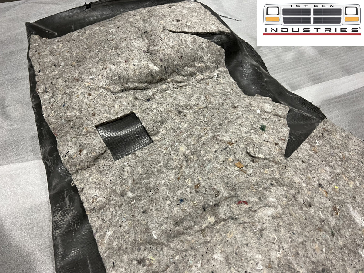1981-1993 Dodge Ram Regular/Standard Cab Factory Correct Carpet – Small Hump