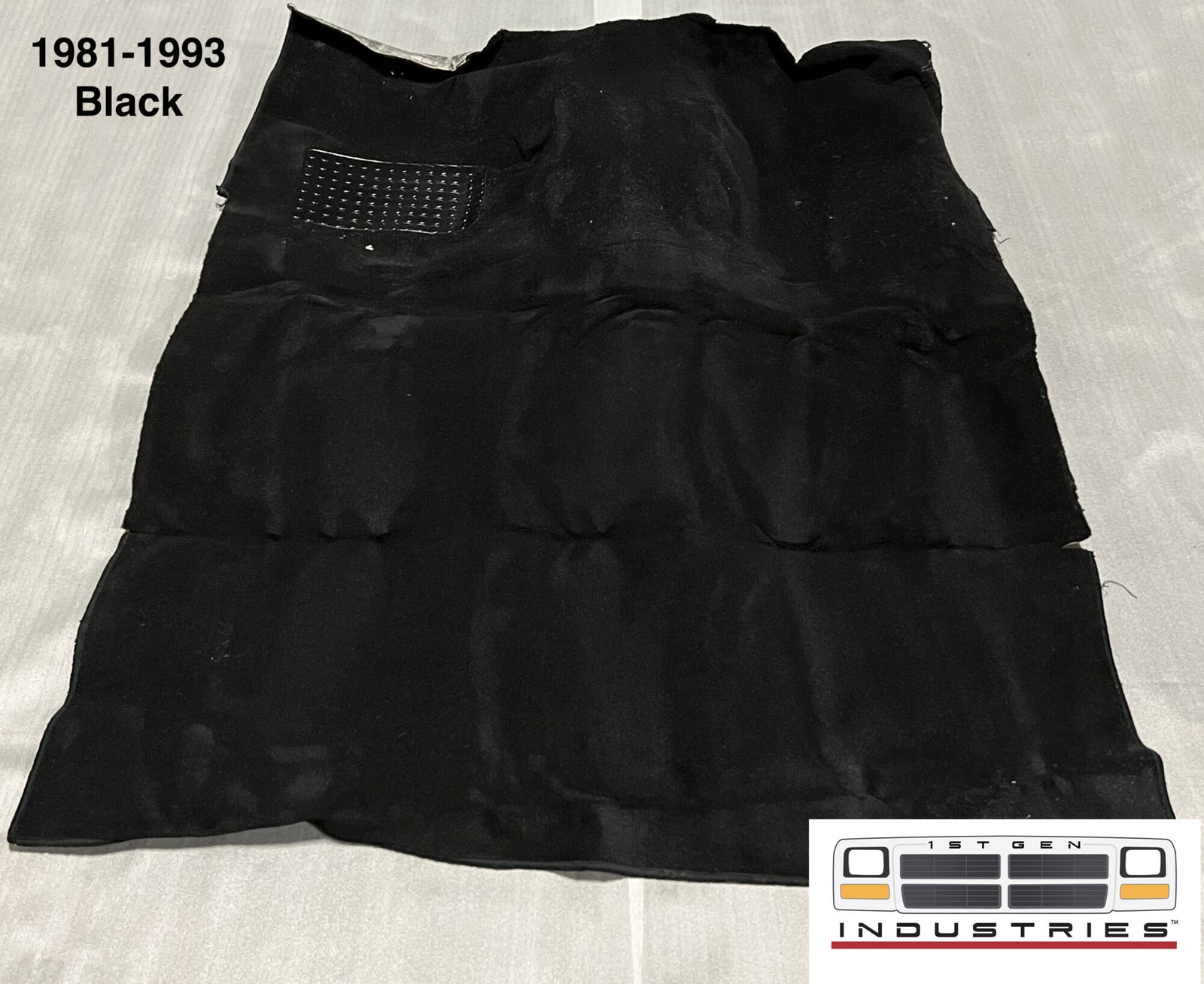 1990-1993 Dodge Club/Extended Cab Factory Correct Carpet (Big Hump)