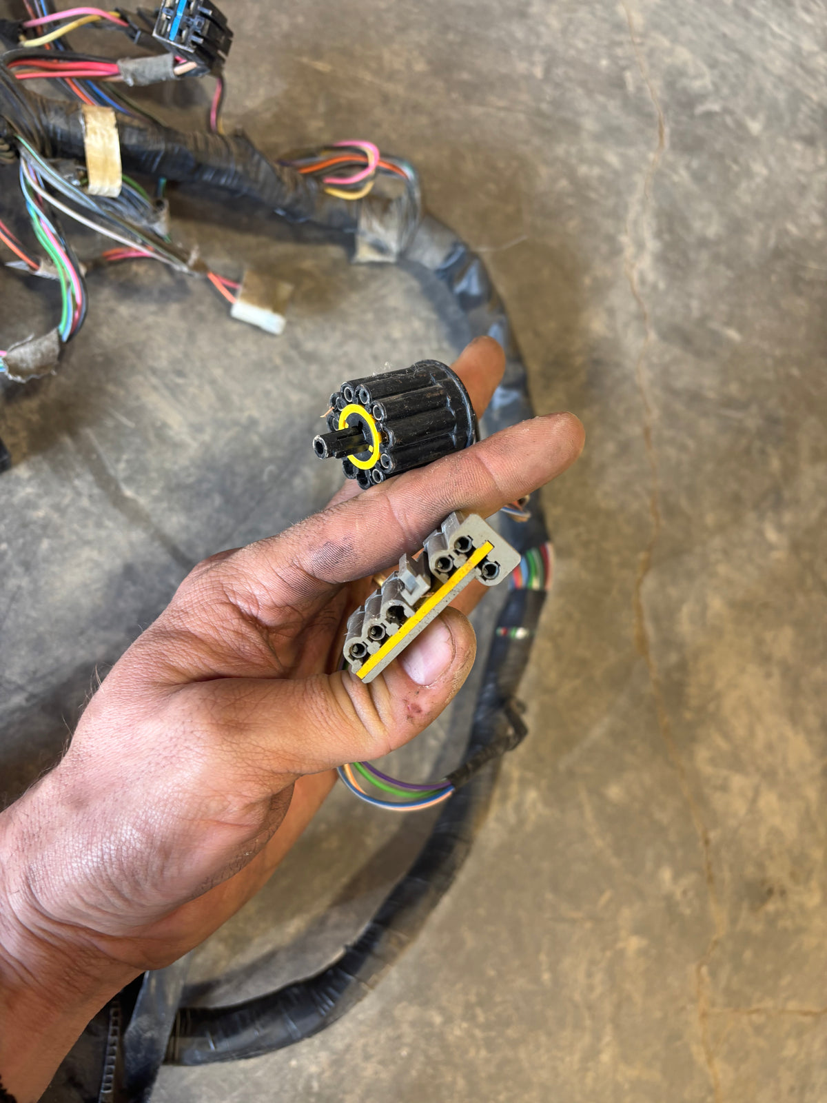 91 Dodge Ram Cummins Auto Power Windows Dash Harness