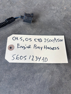 05 Dodge Ram Cummins Automatic Engine Bay Harness