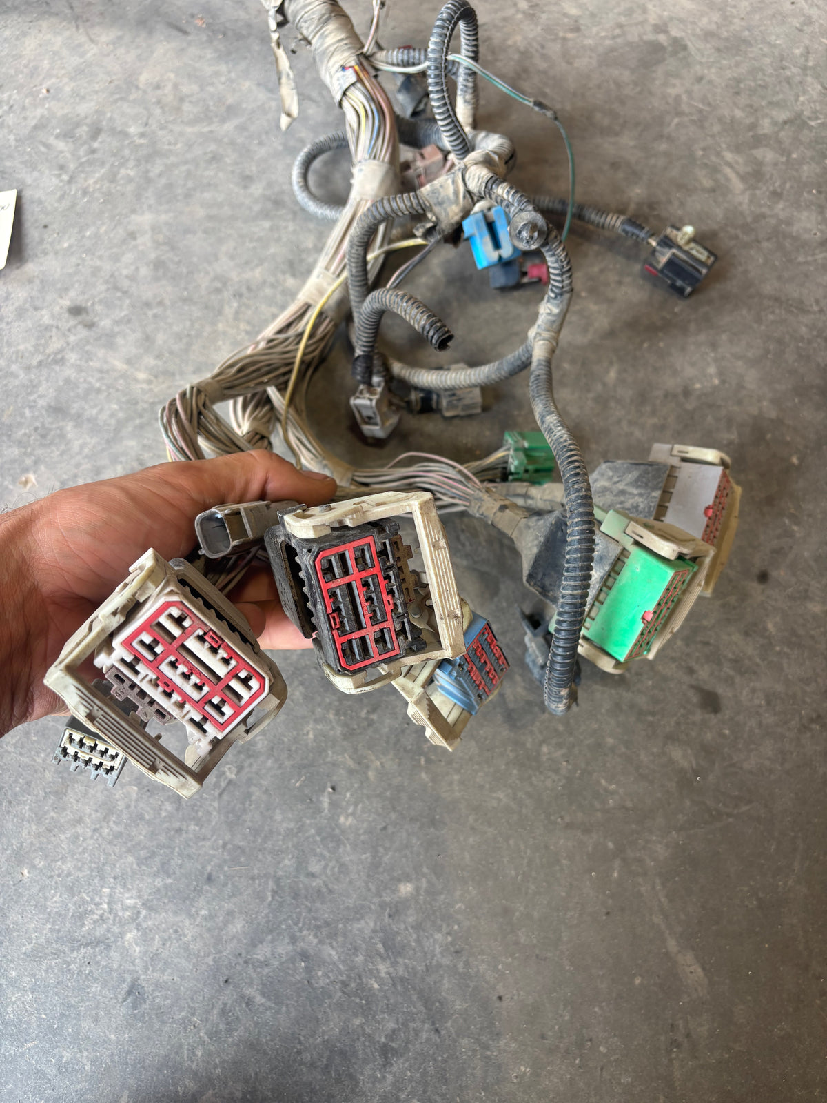 05 Dodge Ram Cummins Automatic Engine Bay Harness