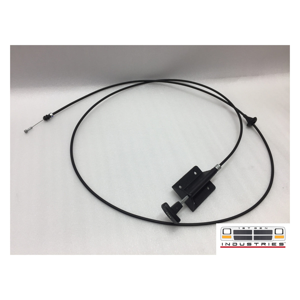 NEW 1981-1993 Dodge Ram and Ramcharger Hood Release Cable
