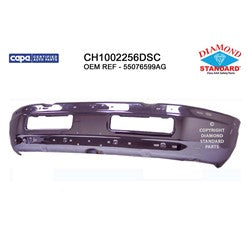 1994 - 2002 DODGE RAM 1500 2500 3500 FRONT CHROME BUMPER (CAPA)