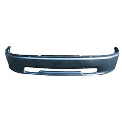 2009-2012 RAM 1500 FRONT PAINTABLE BUMPER NO FOG