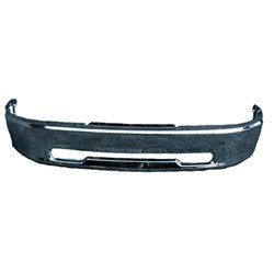 2009-2012 RAM 1500 CHROME FRONT BUMPER NO FOG HOLES