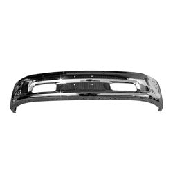 13-24 RAM 1500 CHROME FRONT BUMPER NO FOG NO SENSOR