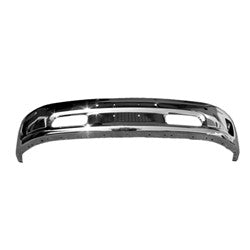 13-24 RAM 1500 CHROME FRONT BUMPER WITH FOG HOLES &amp; SENSORS