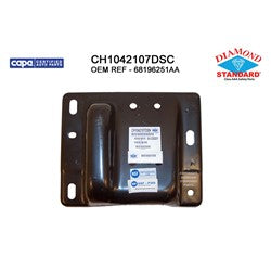 4TH GEN RAM 2500 3500 DRIVER BUMPER BRACKET SUPPORT