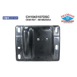 4TH GEN RAM 2500 3500 PASSENGER BUMPER BRACKET SUPPORT