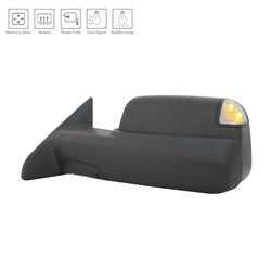 4TH GEN DRIVER TOWING MIRROR WITH POWER FOLDING