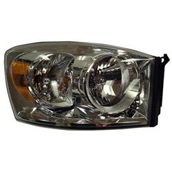 2007 2008 2009 DODGE RAM 2500 3500 NEW PASSENGER HEADLIGHT