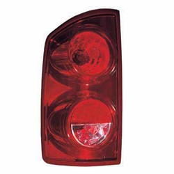 DRIVER TAIL LIGHT ASSEMBLY 2007-2009 DODGE RAM 1500 2500 3500