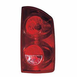 PASSENGER TAIL LIGHT ASSEMBLY 2007-2009 DODGE RAM 1500 2500 3500