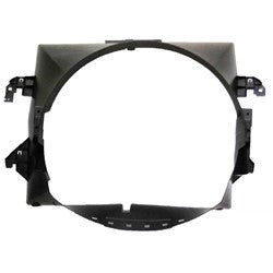 4TH GEN RAM ENGINE COOLING FAN SHROUD• 6.4L ENGINE