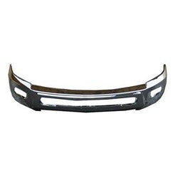 4TH GEN RAM 2500 3500 FRONT CHROME BUMPER WITH FOG HOLES NO SENSOR