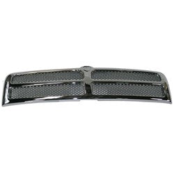 1994 - 2002 DODGE RAM 1500 2500 3500 CHROME GRILL CAPA GRADE