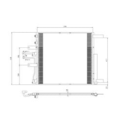 4TH GEN AC CONDENSER WITH TRANS COOLER 6SPD AUTO