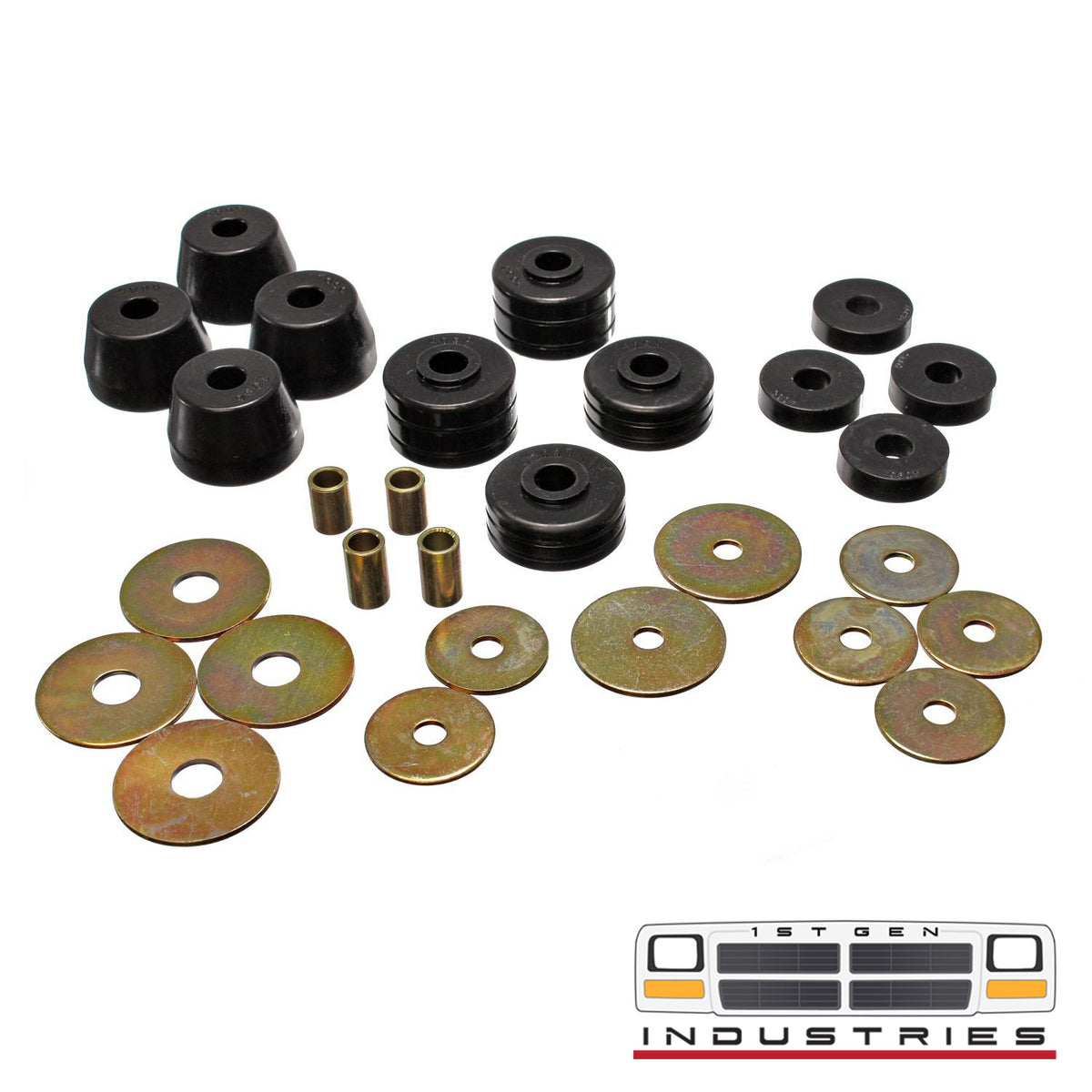 1981-1993 Polyurethane Cab Mount Bushing Set