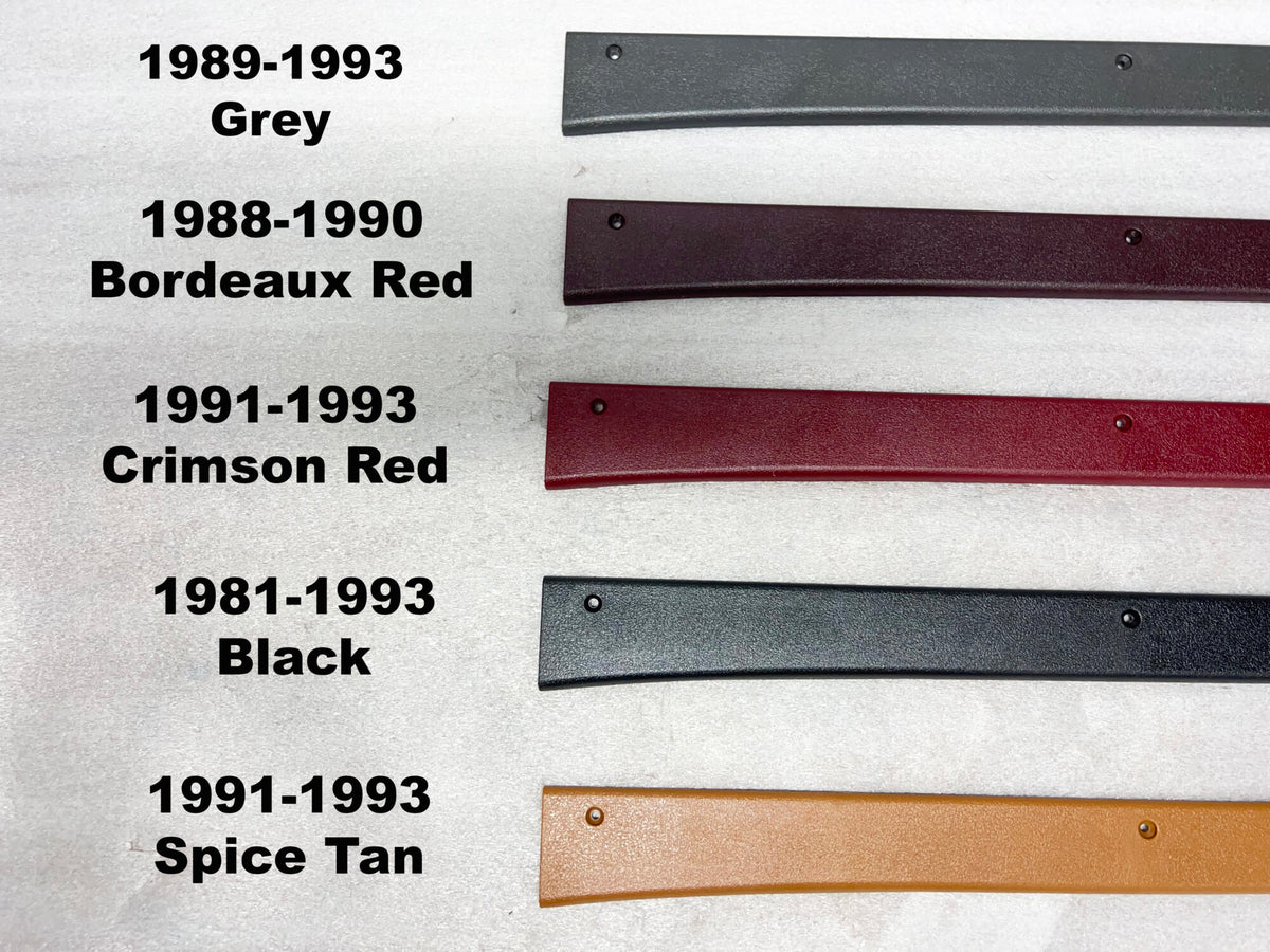 OEM 1ST GEN DODGE RAM Interior Trim – Above Windshield Mopar PN #534 PICK YOUR COLOR