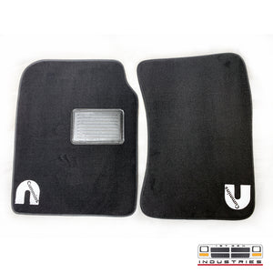 1989-1993 1ST GEN DODGE RAM Cummins Branded Floor Mats – Black