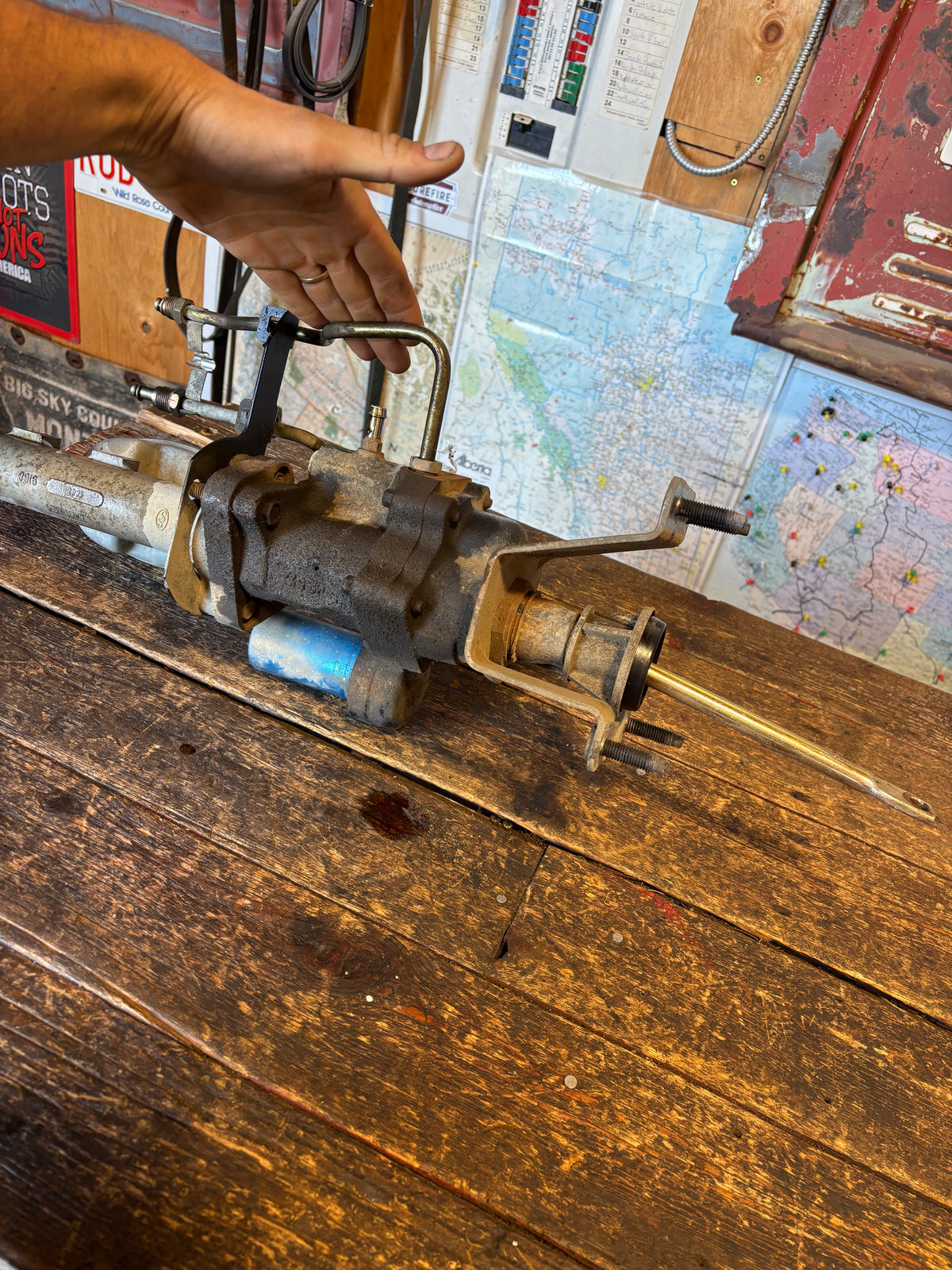 1998 DODGE RAM 2500 3500 CUMMINS HYDROBOOST BRAKE UNIT