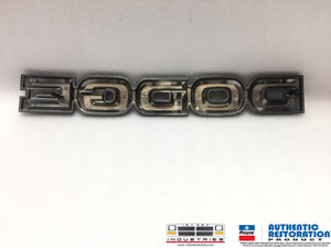 OEM REPRODUCTION 1985-1990 Dodge Truck Hood Emblem