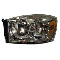 2007 2008 2009 DODGE RAM NEW DRIVER HEADLIGHT