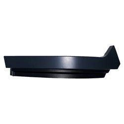 RAM 2500 3500 DRIVER SIDE FRONT BUMPER FILLER COVER MOLDING PAINTABLE
