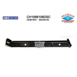 2ND GEN DODGE RAM DRIVER FRONT BUMPER OUTER MOUNTING BRACKET
