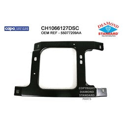 3RD GEN RAM FRONT DRIVER SIDE BUMPER MOUNTING BRACKET