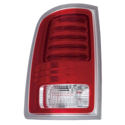 NEW 4TH GEN DRIVER SIDE CLEAR/BRIGHT LED TAIL LIGHT