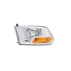 2010 - 2012 RAM DRIVER HEADLIGHT SINGLE BULB