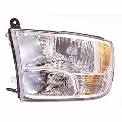 2010 - 2012 RAM DRIVER HEADLIGHT QUAD BULB CAPA