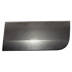 98-02 EXT CAB DODGE RAM 1500 2500 3500 DRIVER REAR LOWER DOOR SKIN