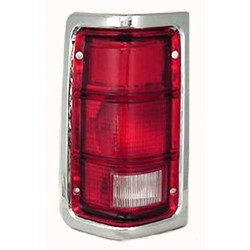 1988 - 1993 DODGE RAM 150 250 350 DRIVER CHROME TAIL LIGHT