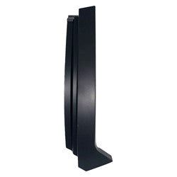 RAM 2500 3500 DRIVER FRONT BUMPER FILLER COVER MOLDING, TEXTURED