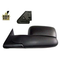 DRIVER SIDE 2ND GEN RAM POWER HEATED TOW MIRROR