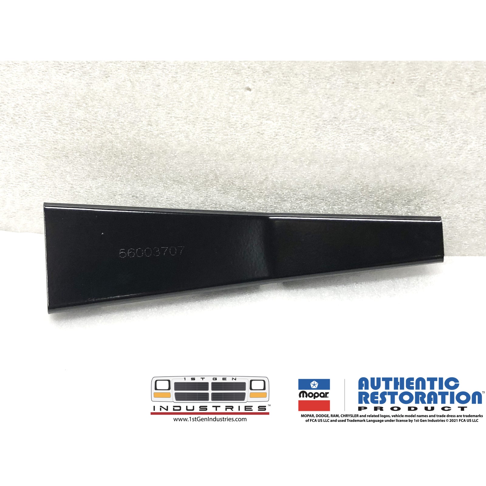 1990-1993 Dually Fender Wiring Covers Mopar PN 56003707